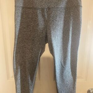 Zobha Charcoal Heather Leggings